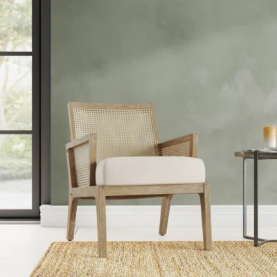 Oster Cane Sofa Chair